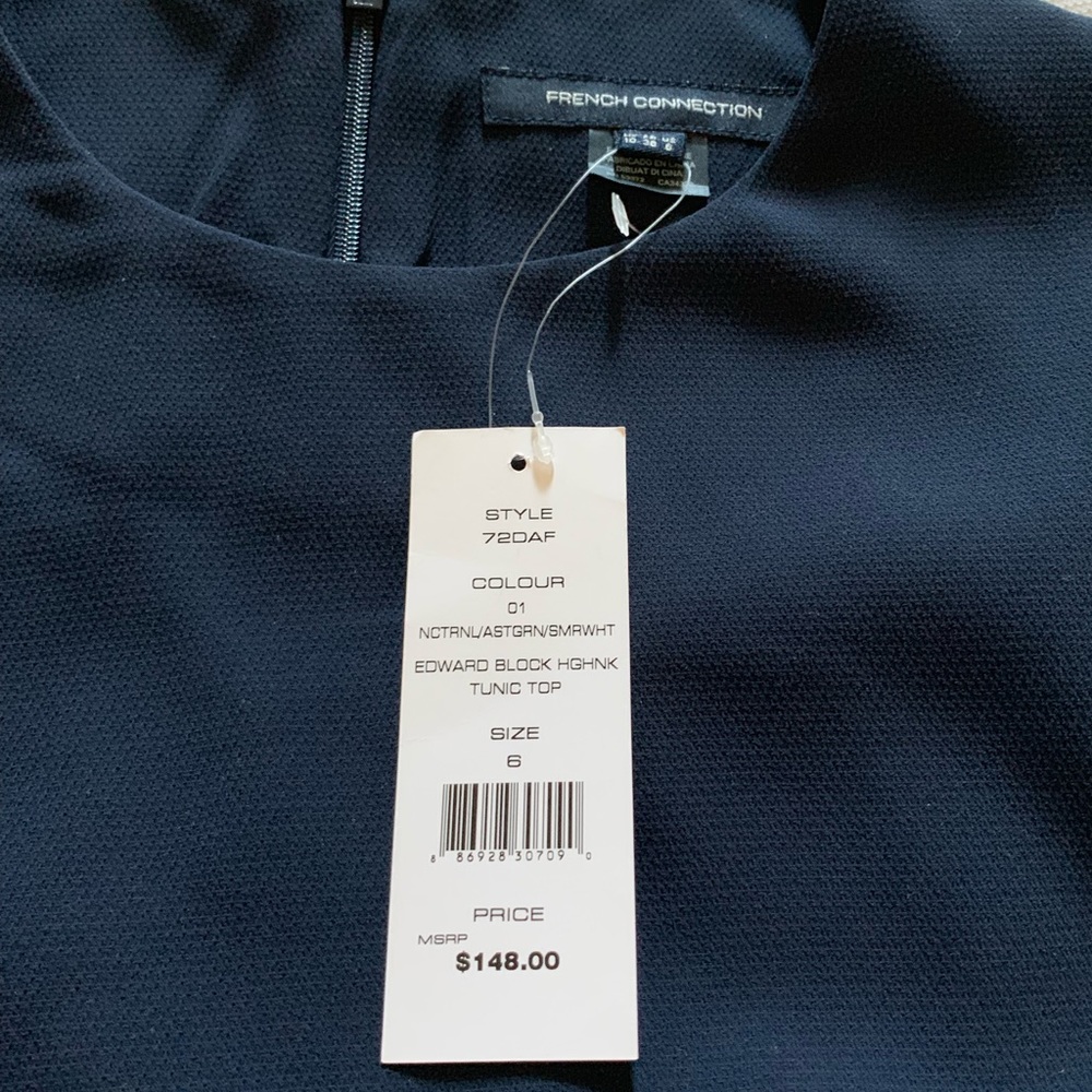 🌷HP🌷NWT French Connection blouse, size 6. - Picture 5 of 7